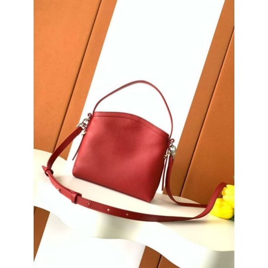 Top Replica Givenchy Voyou Nano Shoulder Bag in Red