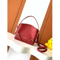 Top Replica Givenchy Voyou Nano Shoulder Bag in Red