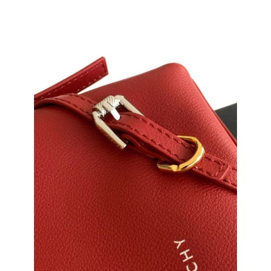 Top Replica Givenchy Voyou Nano Shoulder Bag in Red