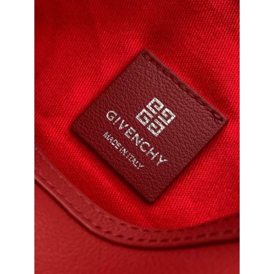 Top Replica Givenchy Voyou Nano Shoulder Bag in Red