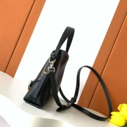 Top Replica Givenchy Voyou Nano Shoulder Bag in Black