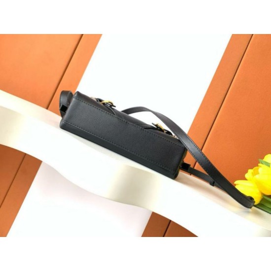 Top Replica Givenchy Voyou Nano Shoulder Bag in Black