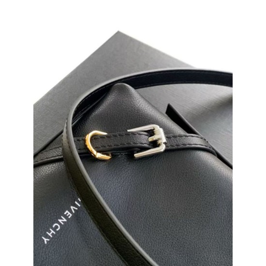 Top Replica Givenchy Voyou Nano Shoulder Bag in Black