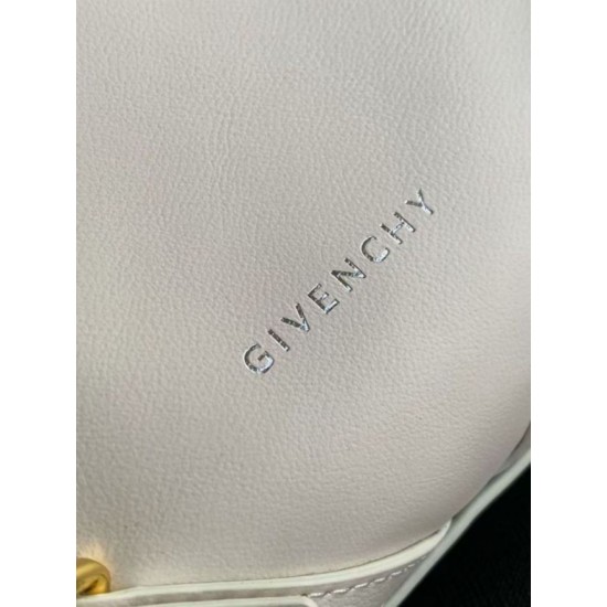 Top Replica Givenchy Voyou Nano Shoulder Bag Beige
