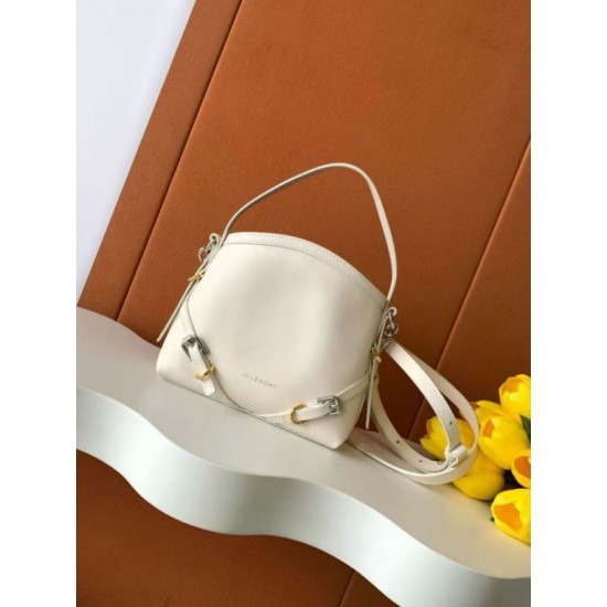 Top Replica Givenchy Voyou Nano Shoulder Bag Beige