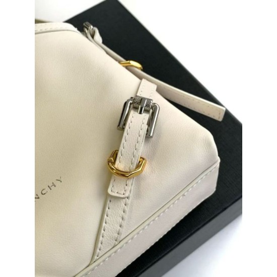 Top Replica Givenchy Voyou Nano Shoulder Bag Beige