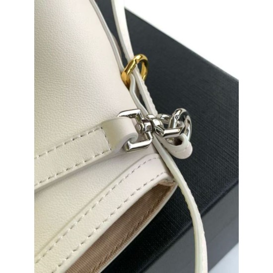 Top Replica Givenchy Voyou Nano Shoulder Bag Beige