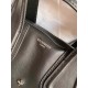 Top Replica Givenchy Nightingale bag with silver-tone cross details in black