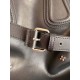 Top Replica Givenchy Nightingale bag with silver-tone cross details in black