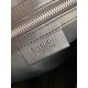 Top Replica Givenchy Nightingale bag with silver-tone cross details in black