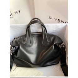 Top Replica Givenchy Nightingale bag in black