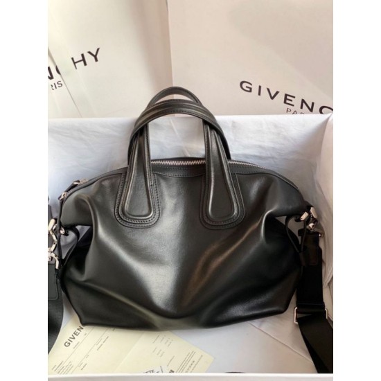 Top Replica Givenchy Nightingale bag in black