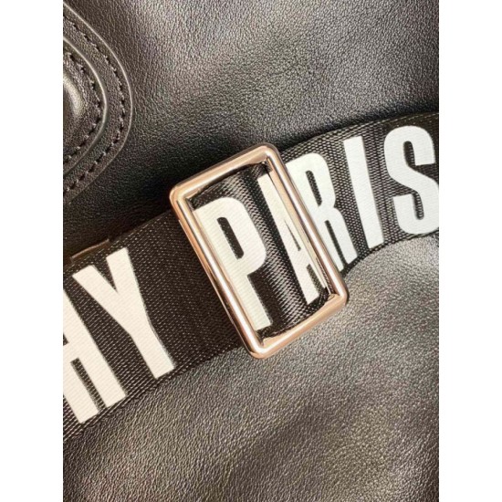 Top Replica Givenchy Nightingale bag in black
