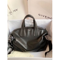 Top Replica Givenchy Nightingale bag in black