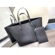 Top Replica Givenchy Wing tote bag with removable internal zipper pouch in black
