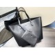 Top Replica Givenchy Wing tote bag with removable internal zipper pouch in black