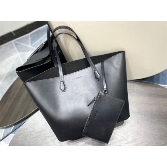 Top Replica Givenchy Wing tote bag with removable internal zipper pouch in black