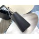 Top Replica Givenchy Wing tote bag with removable internal zipper pouch in black