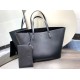 Top Replica Givenchy Wing tote bag with removable internal zipper pouch in black