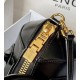 Top Replica Givenchy Antigona Mini tote bag in black leather