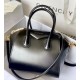 Top Replica Givenchy Antigona Mini tote bag in black leather