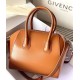 Top Replica Givenchy Antigona Mini tote bag in brown leather