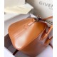 Top Replica Givenchy Antigona Mini tote bag in brown leather