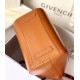 Top Replica Givenchy Antigona Mini tote bag in brown leather