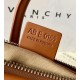 Top Replica Givenchy Antigona Mini tote bag in brown leather