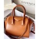 Top Replica Givenchy Antigona Mini tote bag in brown leather