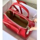 Top Replica Givenchy Antigona Mini tote bag in red leather