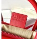 Top Replica Givenchy Antigona Mini tote bag in red leather