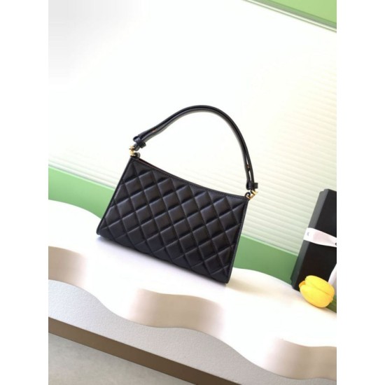 Top Replica Chanel 26X AS6045 hobo bag in black