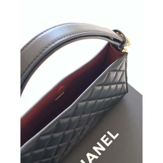 Top Replica Chanel 26X AS6045 hobo bag in black