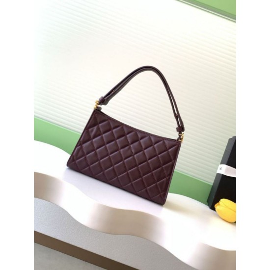 Top Replica Chanel 26X AS6045 hobo bag in burgundy