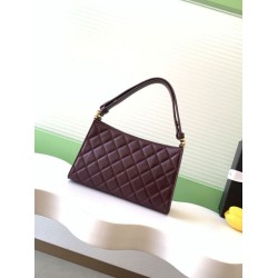 Top Replica Chanel 26X AS6045 hobo bag in burgundy