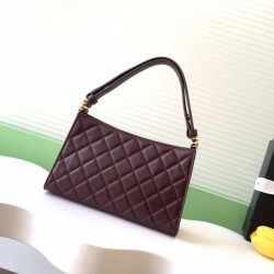 Top Replica Chanel 26X AS6045 hobo bag in burgundy