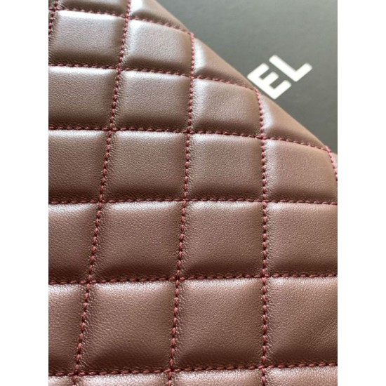 Top Replica Chanel 26X AS6045 hobo bag in burgundy