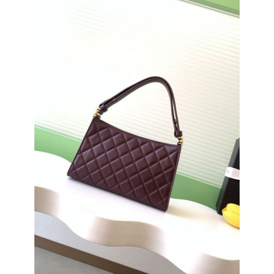 Top Replica Chanel 26X AS6045 hobo bag in burgundy