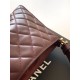 Top Replica Chanel 26X AS6045 hobo bag in burgundy