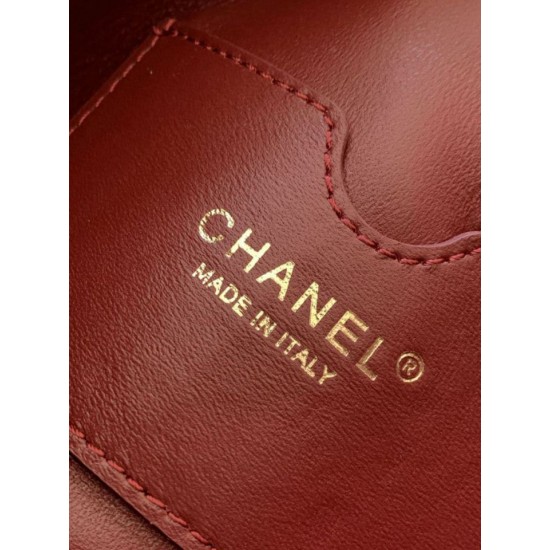 Top Replica Chanel 26X AS6045 hobo bag in burgundy
