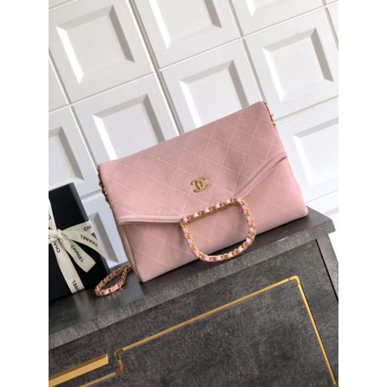 Super Clone Replica Chanel Suede Diana Foldable Tote Bag Small/Medium/Large Pink Top Replica Chanel Suede Diana Foldable Tote Bag Small/Medium/Large Pink