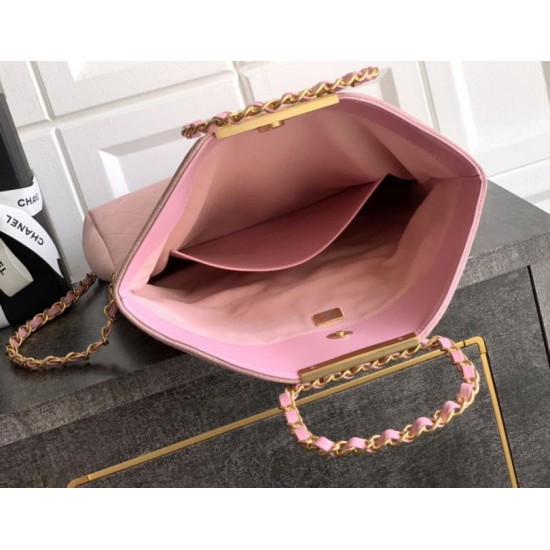 Super Clone Replica Chanel Suede Diana Foldable Tote Bag Small/Medium/Large Pink Top Replica Chanel Suede Diana Foldable Tote Bag Small/Medium/Large Pink