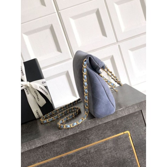 Super Clone Replica Chanel Suede Diana Foldable Tote Bag Small/Medium/Large Blue Top Replica Chanel Suede Diana Foldable Tote Bag Small/Medium/Large Blue