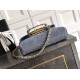 Super Clone Replica Chanel Suede Diana Foldable Tote Bag Small/Medium/Large Blue Top Replica Chanel Suede Diana Foldable Tote Bag Small/Medium/Large Blue