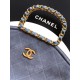 Super Clone Replica Chanel Suede Diana Foldable Tote Bag Small/Medium/Large Blue Top Replica Chanel Suede Diana Foldable Tote Bag Small/Medium/Large Blue