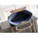 Super Clone Replica Chanel Suede Diana Foldable Tote Bag Small/Medium/Large Blue Top Replica Chanel Suede Diana Foldable Tote Bag Small/Medium/Large Blue