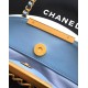 Super Clone Replica Chanel Suede Diana Foldable Tote Bag Small/Medium/Large Blue Top Replica Chanel Suede Diana Foldable Tote Bag Small/Medium/Large Blue