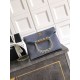 Super Clone Replica Chanel Suede Diana Foldable Tote Bag Small/Medium/Large Blue Top Replica Chanel Suede Diana Foldable Tote Bag Small/Medium/Large Blue
