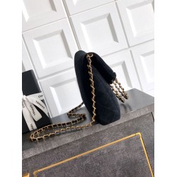 Super Clone Replica Chanel Suede Diana Foldable Tote Bag Small/Medium/Large Black Top Replica Chanel Suede Diana Foldable Tote Bag Small/Medium/Large Black